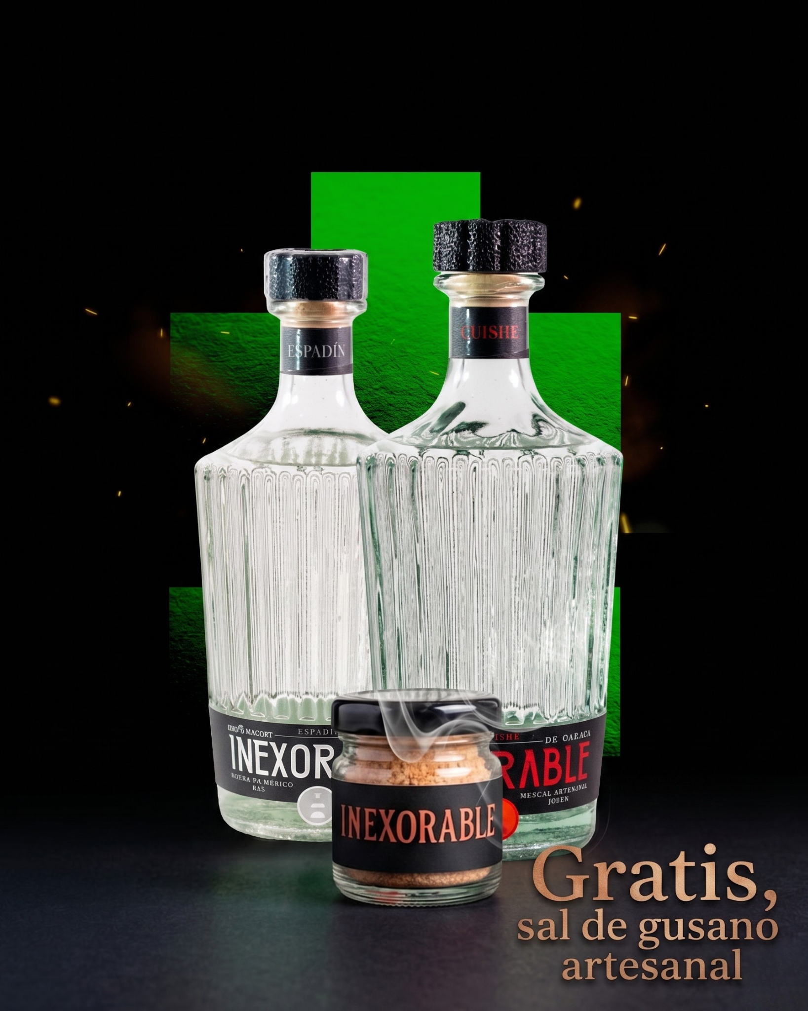 RITO DE INICIO  Cuishe + Espadín 750ml