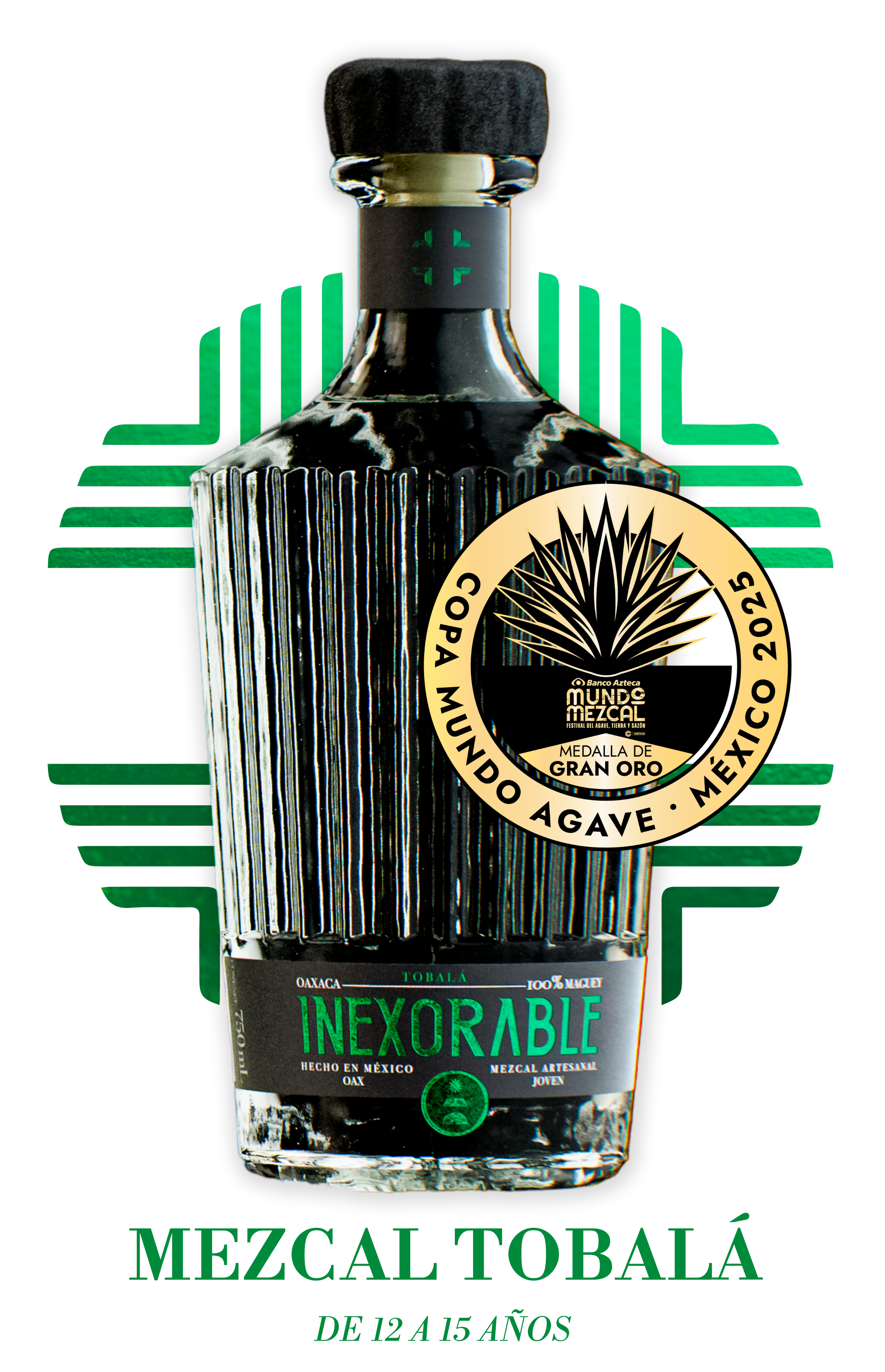 MEZCAL TOBALÁ 750ml